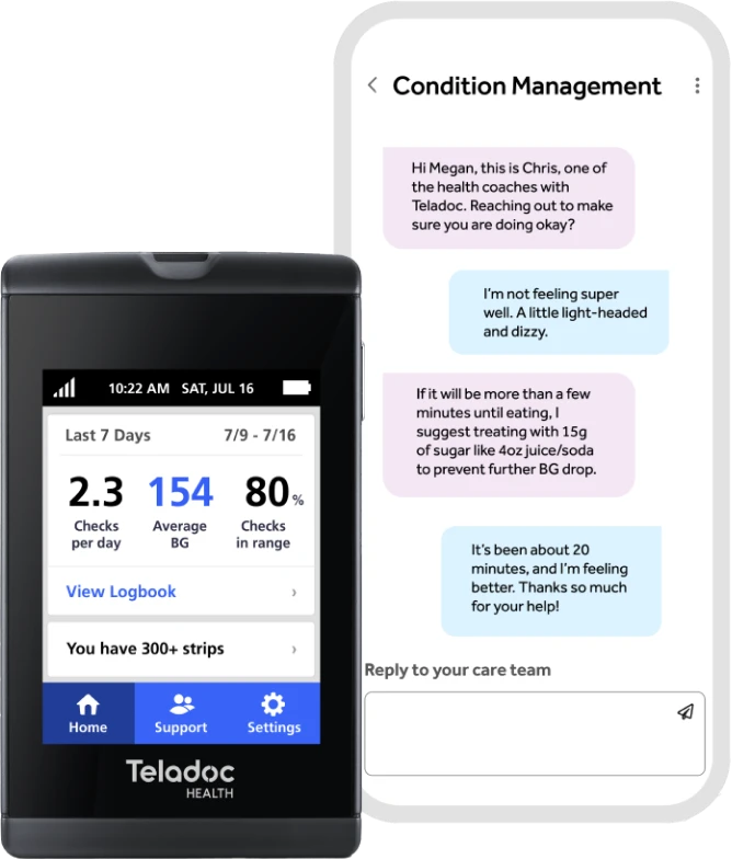 Teladoc Health's app