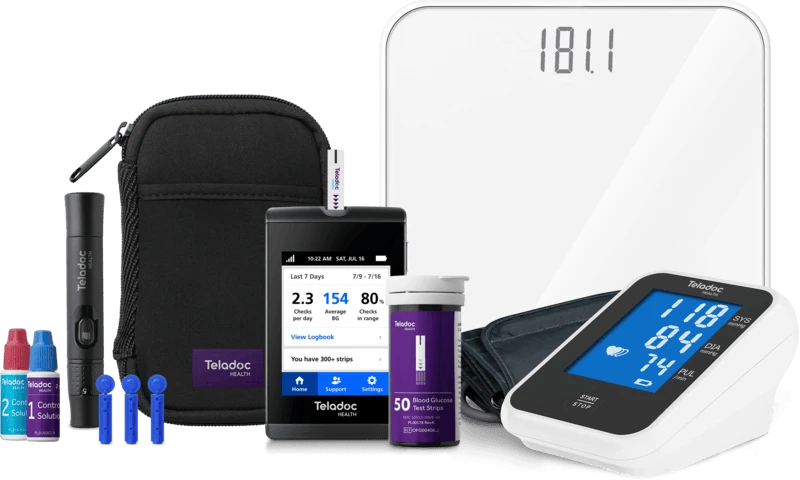 Teladoc Health's condition management devices