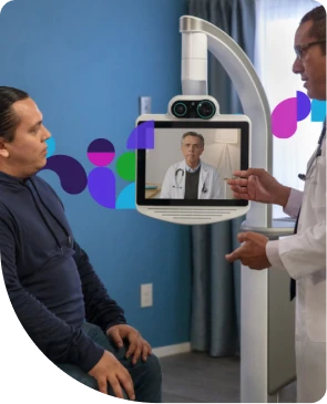 Patient gets virtual care