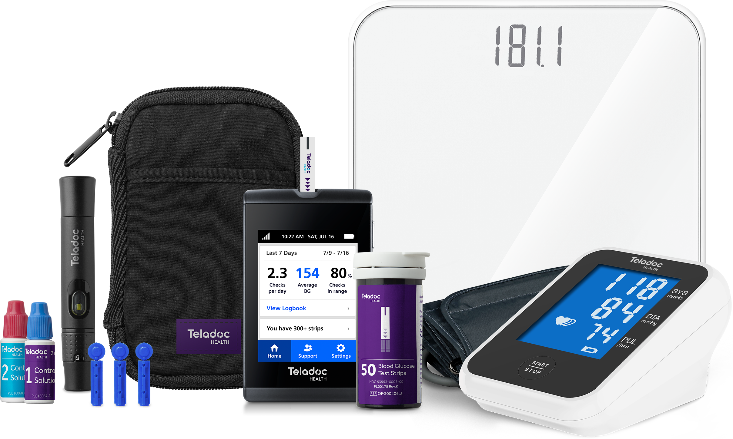 Teladoc Health's condition management devices