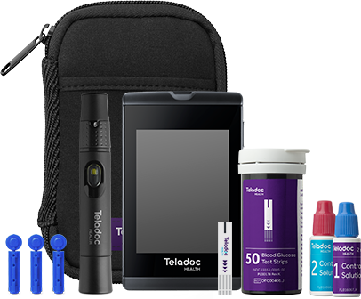 Diabetes management kit