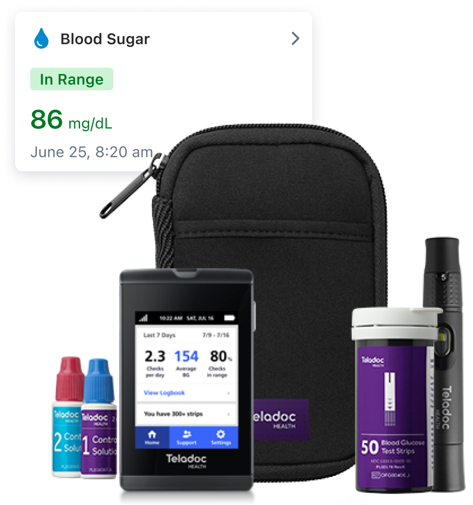 Diabetes management kit