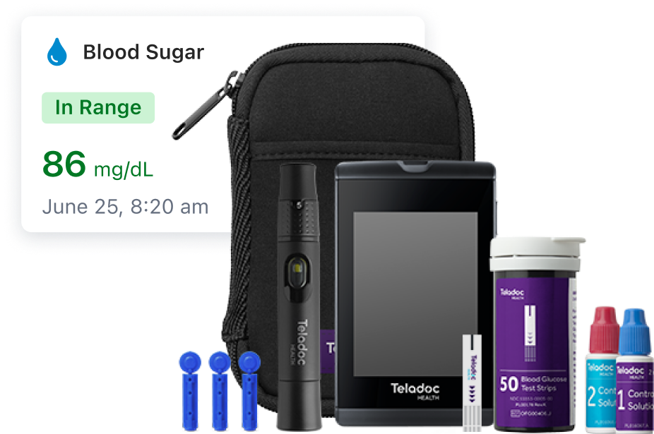 Diabetes management kit