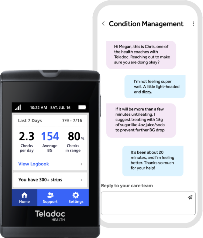 Condition management devices