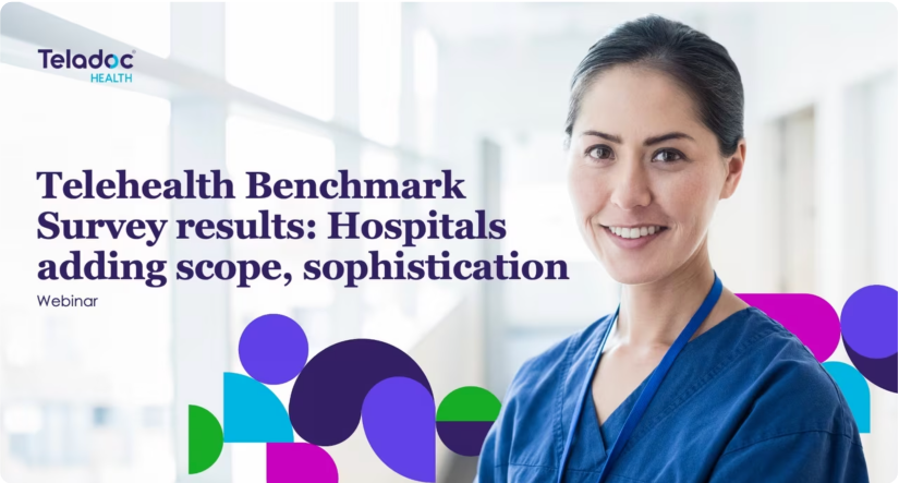 Telehealth Benchmark Survey results thumbnail