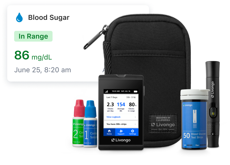 Diabetes management kit